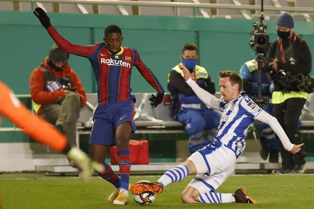 FOTO REAL SOCIEDAD - BARCELONA SUPERCUPA SPANIEI 13.01.2021