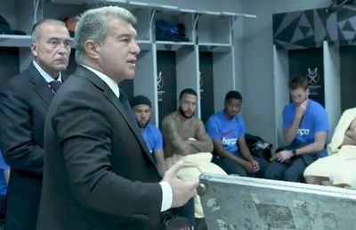 Joan Laporta, discurs în vestiarul Barcelonei, după eșecul din El Clasico: „Asta e calea”