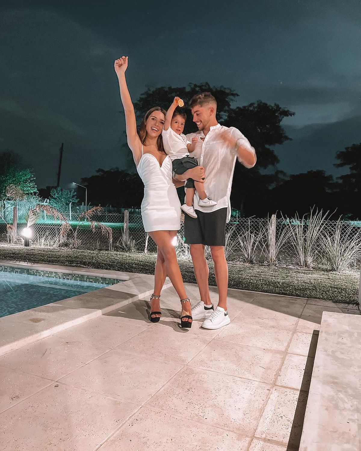 Soția lui Valverde s-a dezbrăcat după golul decisiv din El Clasico, iar imaginile au devenit virale