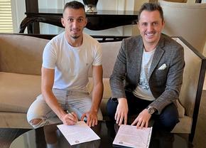 CFR Cluj a realizat al 3-lea transfer al iernii » Fotbalistul se va alătura echipei în vară