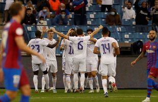 Real Madrid, 5 victorii consecutive în fața Barcelonei după 57 de ani! » 100 de succese în Clasico