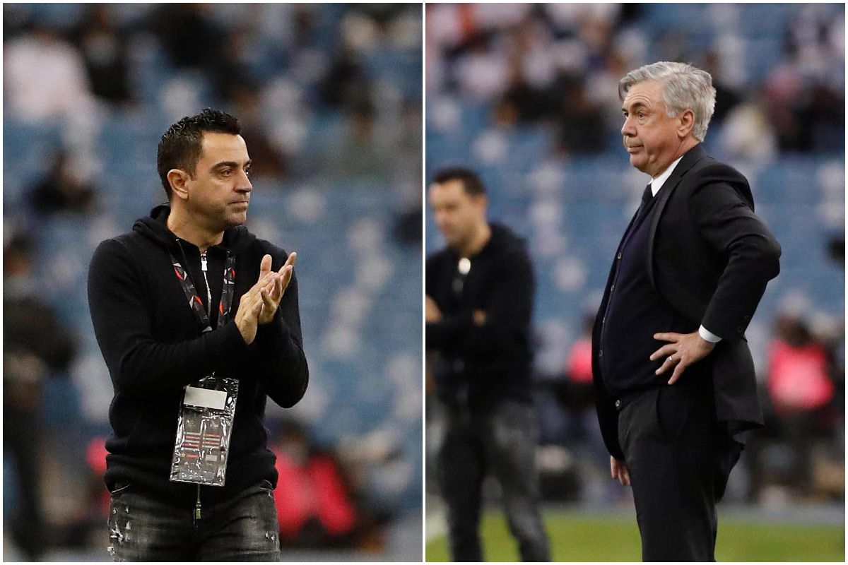 Xavi n-are dubii după El Clasico, însă Ancelotti îl contrazice: „Nu sunt de acord”