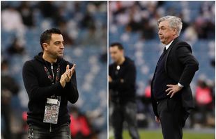 Xavi n-are dubii după El Clasico, însă Ancelotti îl contrazice: „Nu sunt de acord”