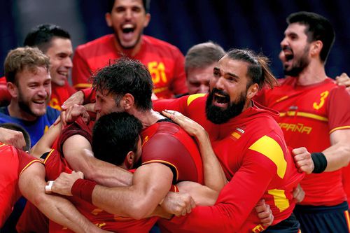 Spania începe azi, contra Cehiei, campania de apărare a trofeului continental cucerit în 2020 / FOTO: Guliver/Getty Images