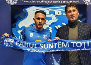 Gică Hagi a transferat un fotbalist de la Dinamo » Cine e fotbalistul prezentat azi de Farul