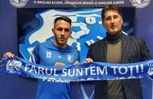 Gică Hagi l-a transferat pe fotbalistul lui Dinamo » A doua achiziție a iernii la Farul