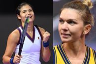 Simona Halep - Emma Răducanu, posibil duel de vis la Australian Open » Când s-ar putea întâlni