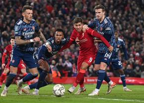 Greu fără Salah și Mane » Liverpool, remiză „albă” cu Arsenal în turul semifinalei Cupei Ligii Angliei