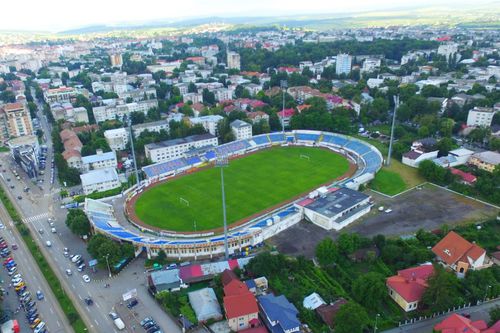 Stadionul din Botoșani // foto: Facebook @ Fotbal Club Botoșani