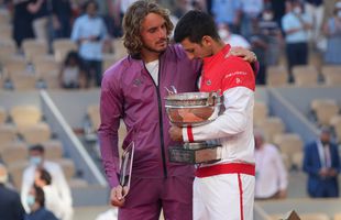 Stefanos Tsitsipas îl pune la punct pe Novak Djokovic: „Joacă după propriile reguli și ne face să părem niște fraieri”
