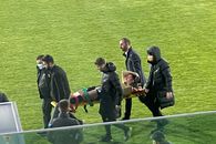 Înfrângeri pentru Voluntari și FC Botoșani în ultimele amicale disputate în Antalya » Accidentare HORROR la meciul ilfovenilor