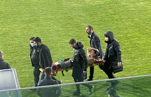 Înfrângeri pentru Voluntari și FC Botoșani în ultimele amicale disputate în Antalya » Accidentare HORROR la meciul ilfovenilor
