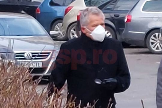 Ladislau Boloni, în Târgu Mureș // foto: GSP