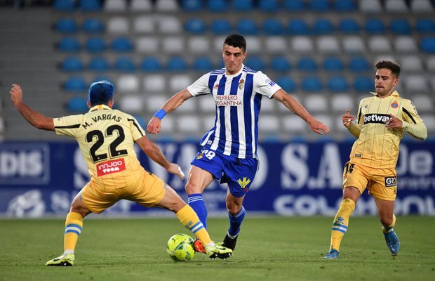 Alex Pașcanu, program infernal la Ponferradina » 300 de minute în doar 10 zile!