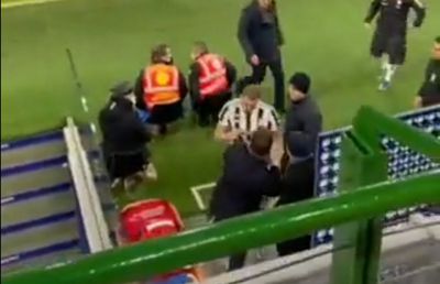 Bonucci a sărit la bătaie, la finalul Supercupei: „Cum să sărbătorești golul în fața mea? Te ucid!” » Imaginile șocante care nu s-au văzut la TV