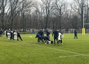 Naționala de rugby a României s-a reunit pentru prima dată în 2023