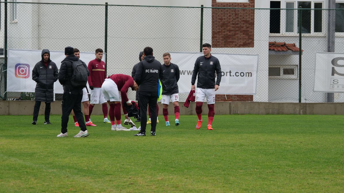 Amicalul Rapidului, în aer! Mutu amenință: „Nu jucăm pe așa ceva!”