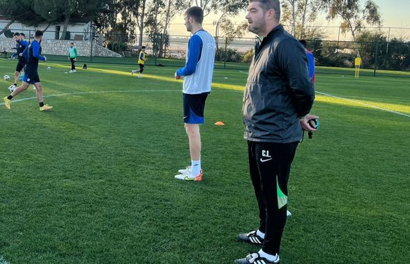 Liviu Ciobotariu pune presiune pe fotbaliștii aduși de la CFR Cluj și FCSB: „Rămâne să arate și în meciurile oficiale”