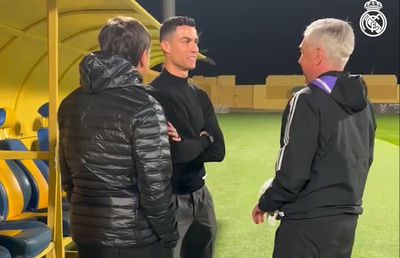 Cristiano Ronaldo, apariție-surpriză la Real Madrid!