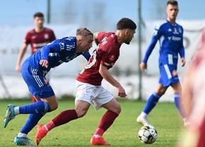 Rapid, eșec în ultimul amical al iernii. Mutu a vrut să anuleze meciul