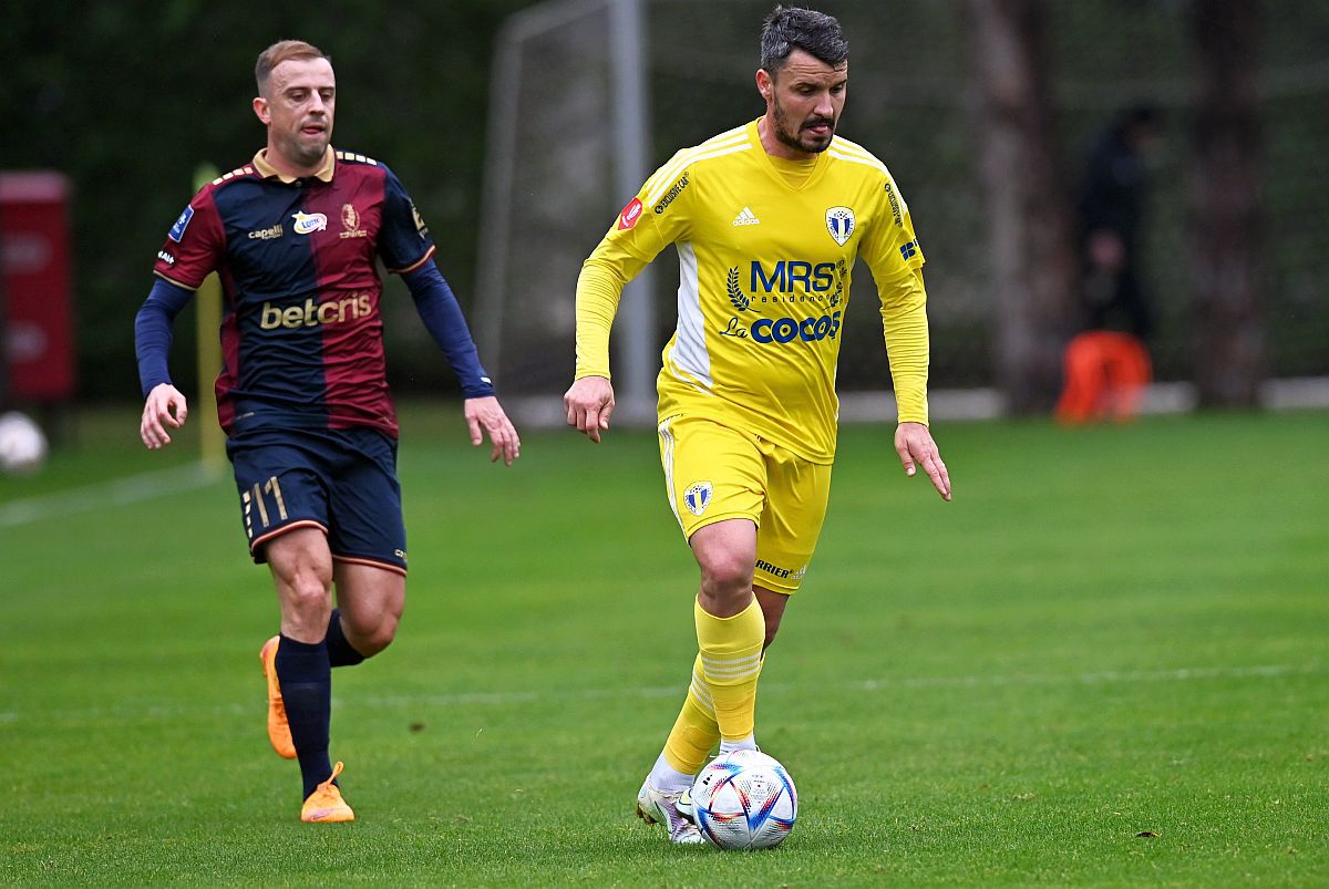 Petrolul a încheiat cantonamentul cu o înfrângere » Toate detaliile de la amical + Emoții cu Budescu în prima repriză