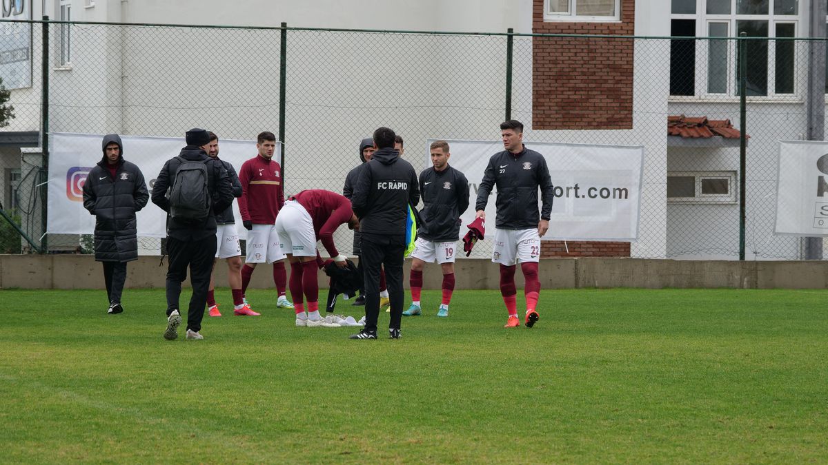 Amicalul Rapidului, în aer! Mutu amenință: „Nu jucăm pe așa ceva!”