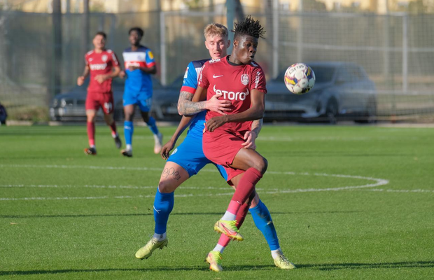 CFR Cluj, învinsă de liderul din liga secundă a Germaniei » Un gol senzațional a decis disputa