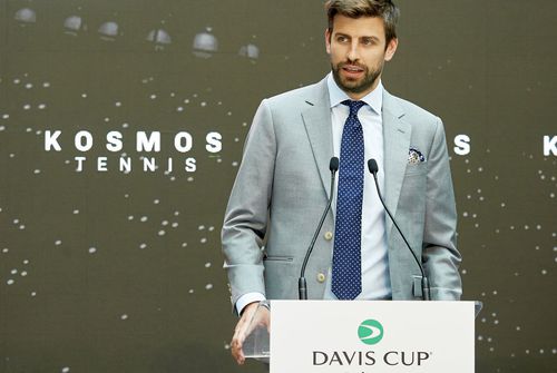 Fostul fotbalist Gerard Pique, prin intermediul firmei Kosmos, e cel care a pus la cale schimbarea formatului Cupei Davis / foto: Guliver/Getty Images