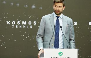 Gerard Pique merge la TAS: vrea milioane de euro de la Federația Internațională de Tenis