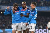 Napoli a spulberat-o pe Juventus » Seară de vis pe stadionul „Diego Armando Maradona”