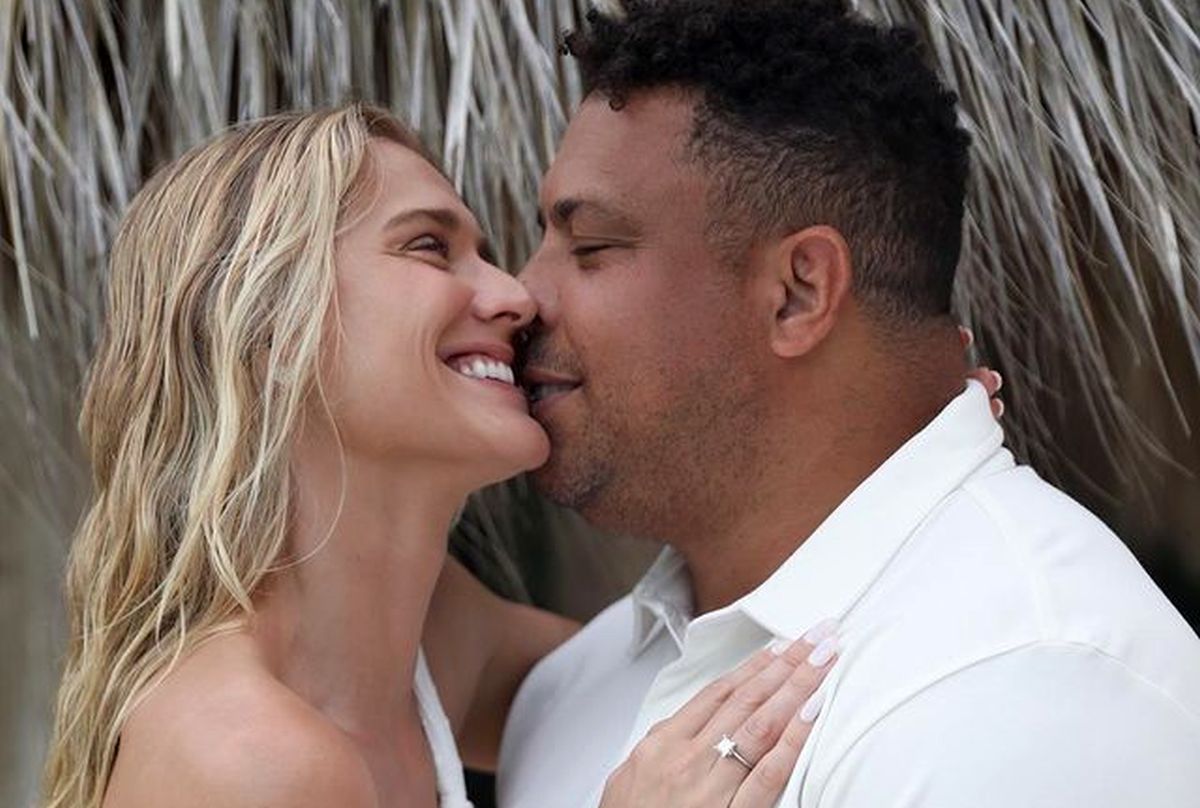 Ronaldo, mire pentru a patra oară! Cine e viitoarea soție a brazilianului + mesajul primei neveste: „Trăiască iubirea!”