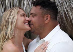 FOTO Ronaldo, mire pentru a patra oară! Cine e viitoarea soție a brazilianului + mesajul primei neveste: „Trăiască iubirea!”