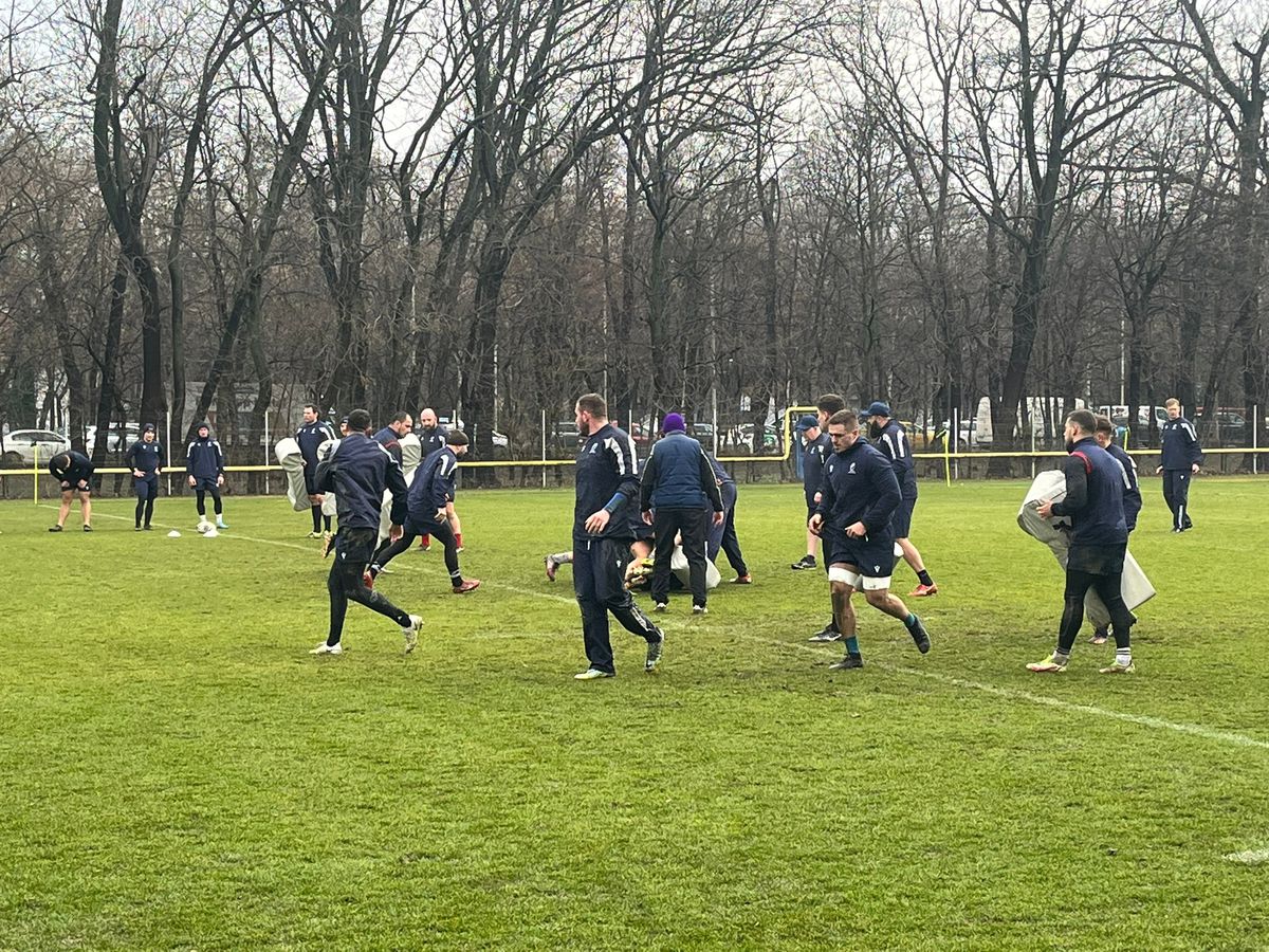 Națională de rugby a României s-a reunit vineri, 13 ianuarie 2023