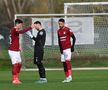 Rapid, eșec în ultimul amical al iernii. Mutu a vrut să anuleze meciul