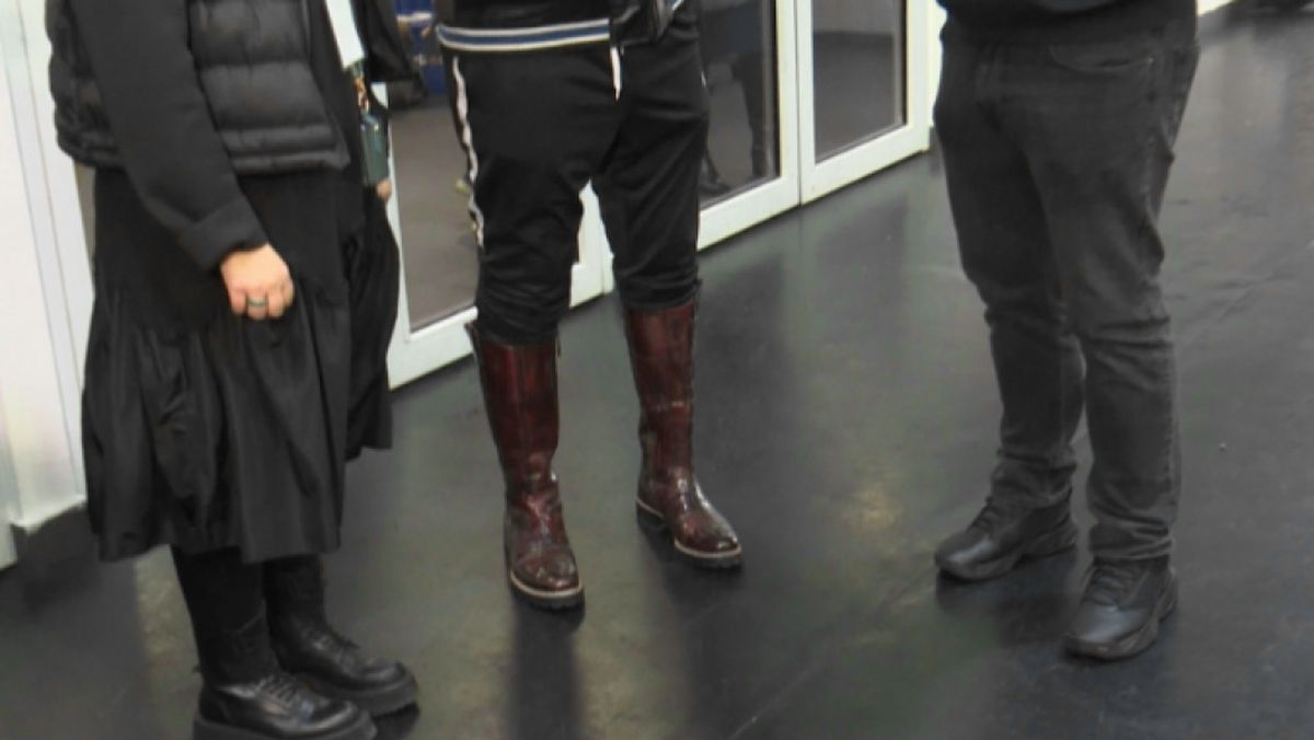 Ion Țiriac, apariție nonconformistă: „Eu sunt contra modei!” » Cu ce s-a încălțat miliardarul