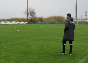 A început Rapid - SK Sigma Olomouc, amical cu cântec în Antalya
