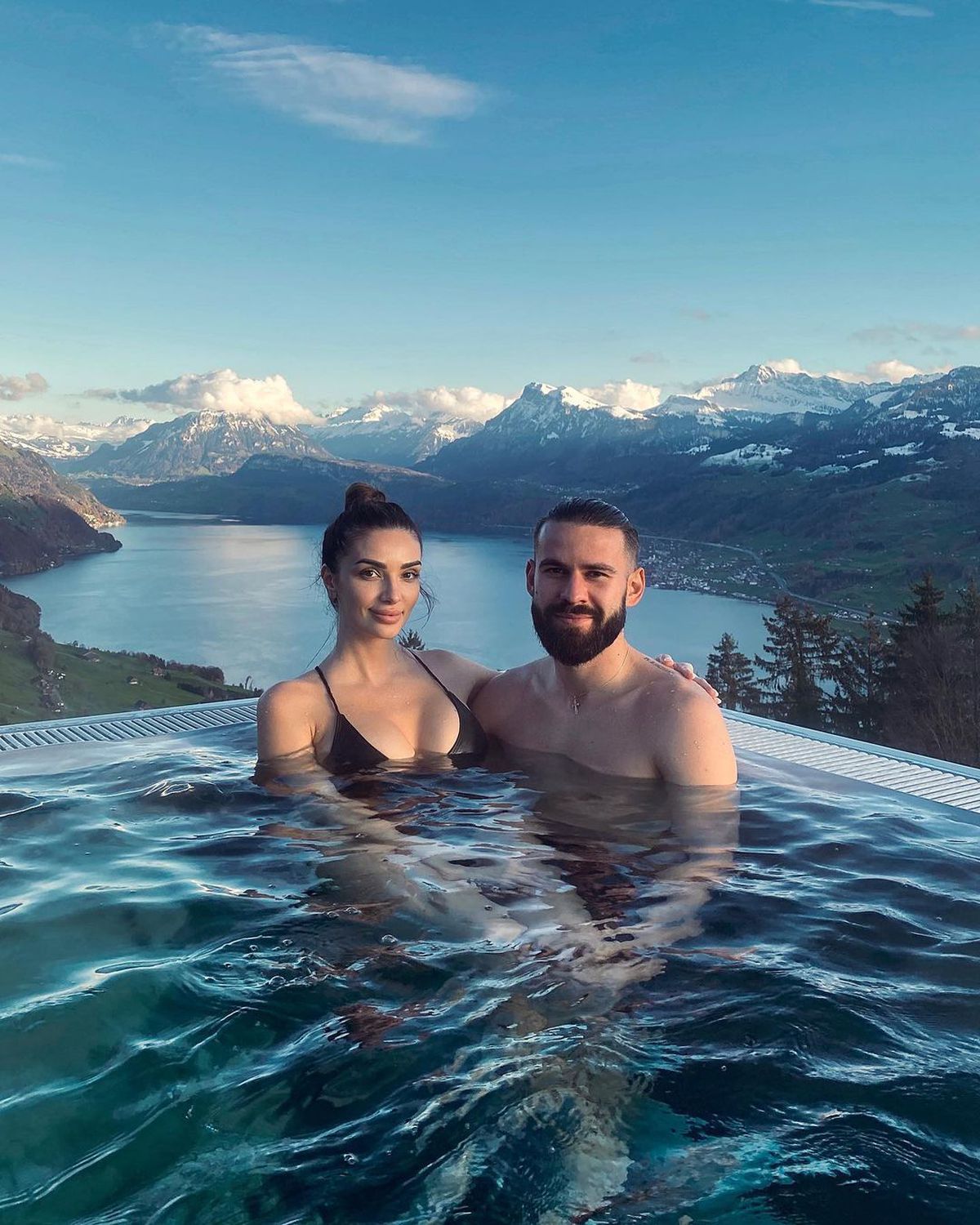 GALERIE FOTO Bogdan Țîru a ratat convocarea la naționala lui Contra, dar a avut cine să-l consoleze