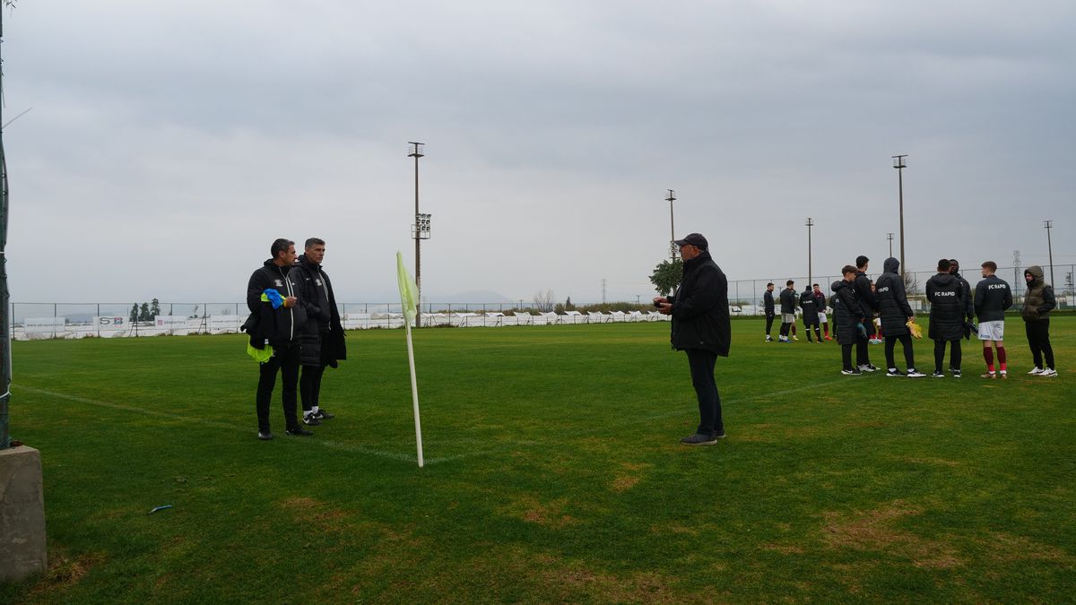 Amicalul Rapidului, în aer! Mutu amenință: „Nu jucăm pe așa ceva!”