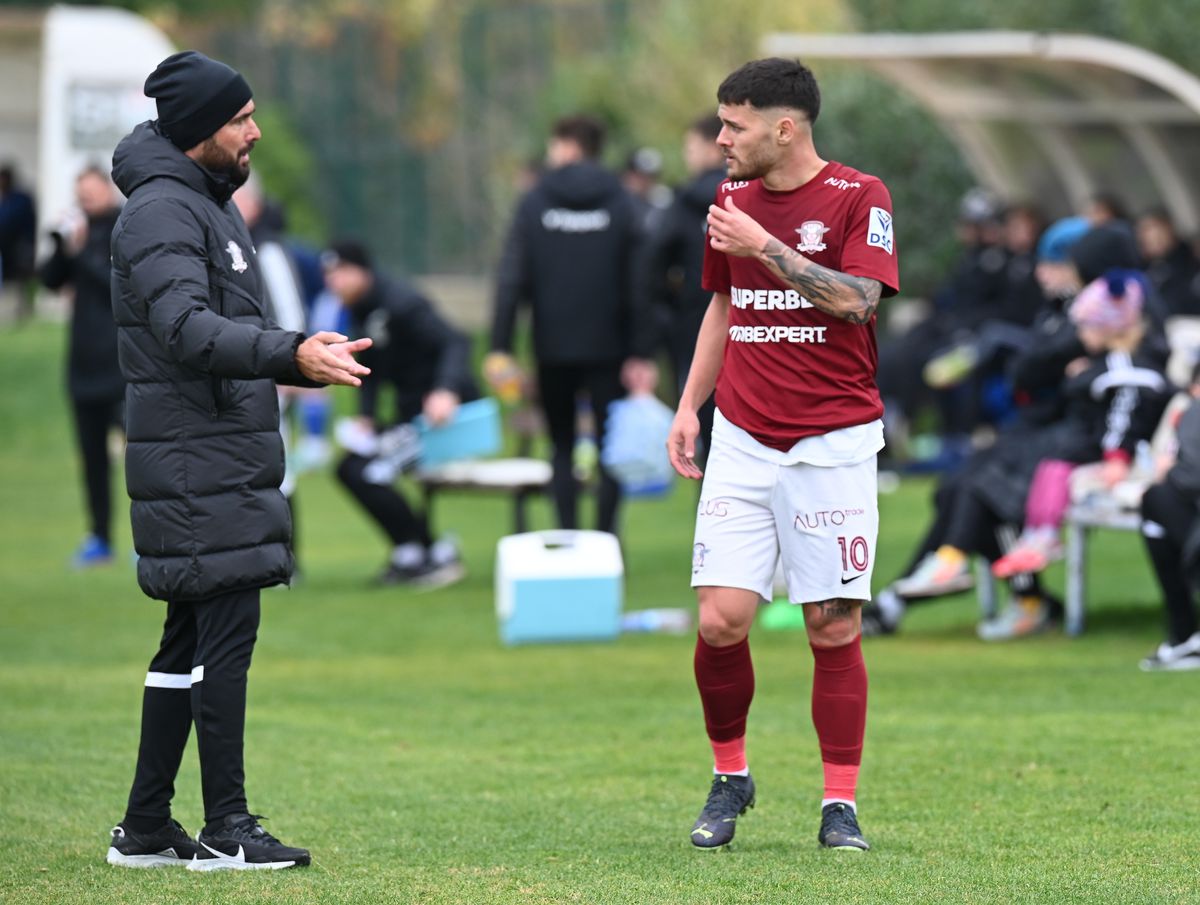 Rapid, eșec în ultimul amical al iernii. Mutu a vrut să anuleze meciul