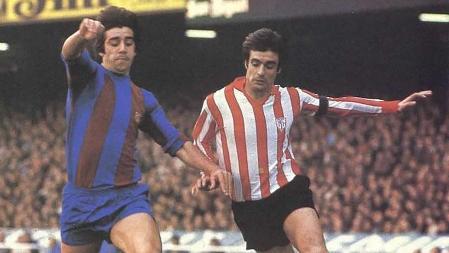 Meciurile cu Barcelona erau mereu derby-uri adevărate Txetxu, leul