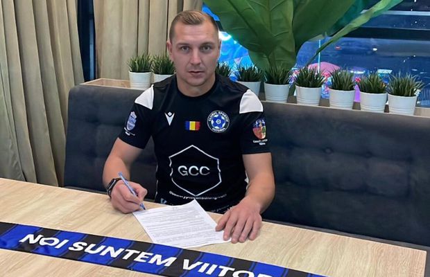 Unde a ajuns să joace Ionuț Cioinac, fotbalistul care a „îngropat-o” pe Dinamo încă de la debut: „A impresionat în tur”