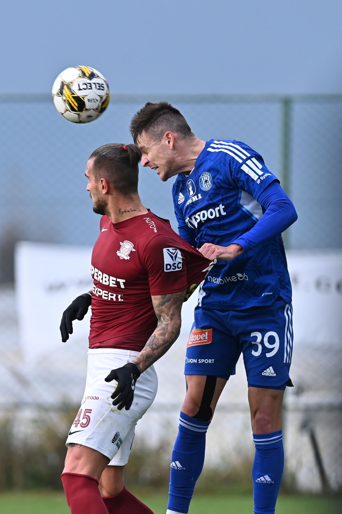 Rapid - SK Sigma Olomouc 0-2