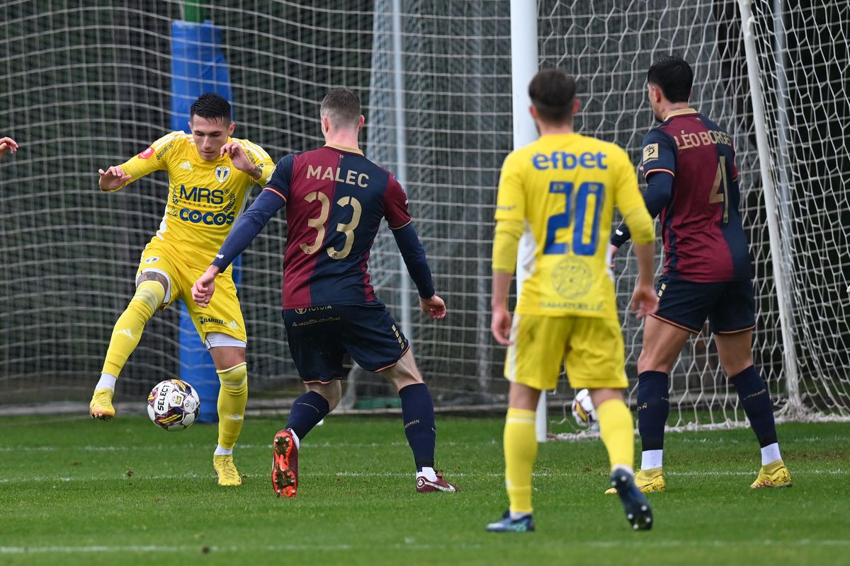 Petrolul - Pogon Sczeszin 1-2, amical în Antalya / Cele mai spectaculoase cadre