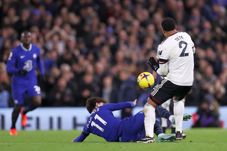 Joao Felix, eliminat în Fulham - Chelsea / Sursă foto: Guliver/Getty Images