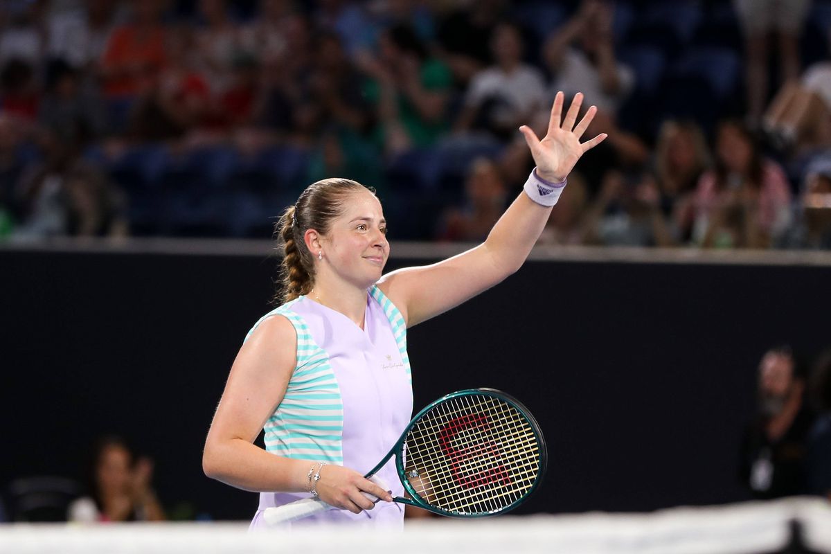 Jelena Ostapenko, noua campioană de la Adelaide: imagini inedite de la premiere