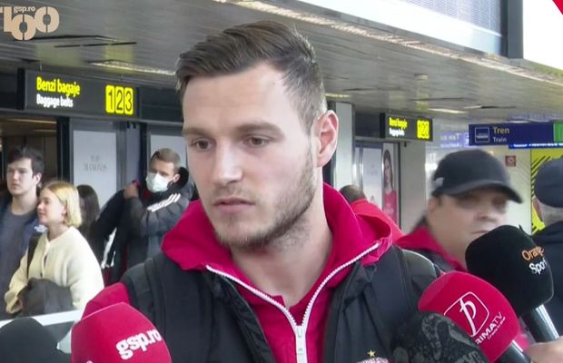 Dennis Politic, anunț războinic înainte de reluarea SuperLigii: „Mergem la fiecare partidă cu gândul la victorie”