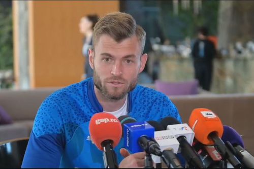 Alexandru Crețu (31 de ani), mijlocaș la CSU Craiova, speră că oltenii vor fi mai constanți în a doua jumătate a sezonului din SuperLiga.