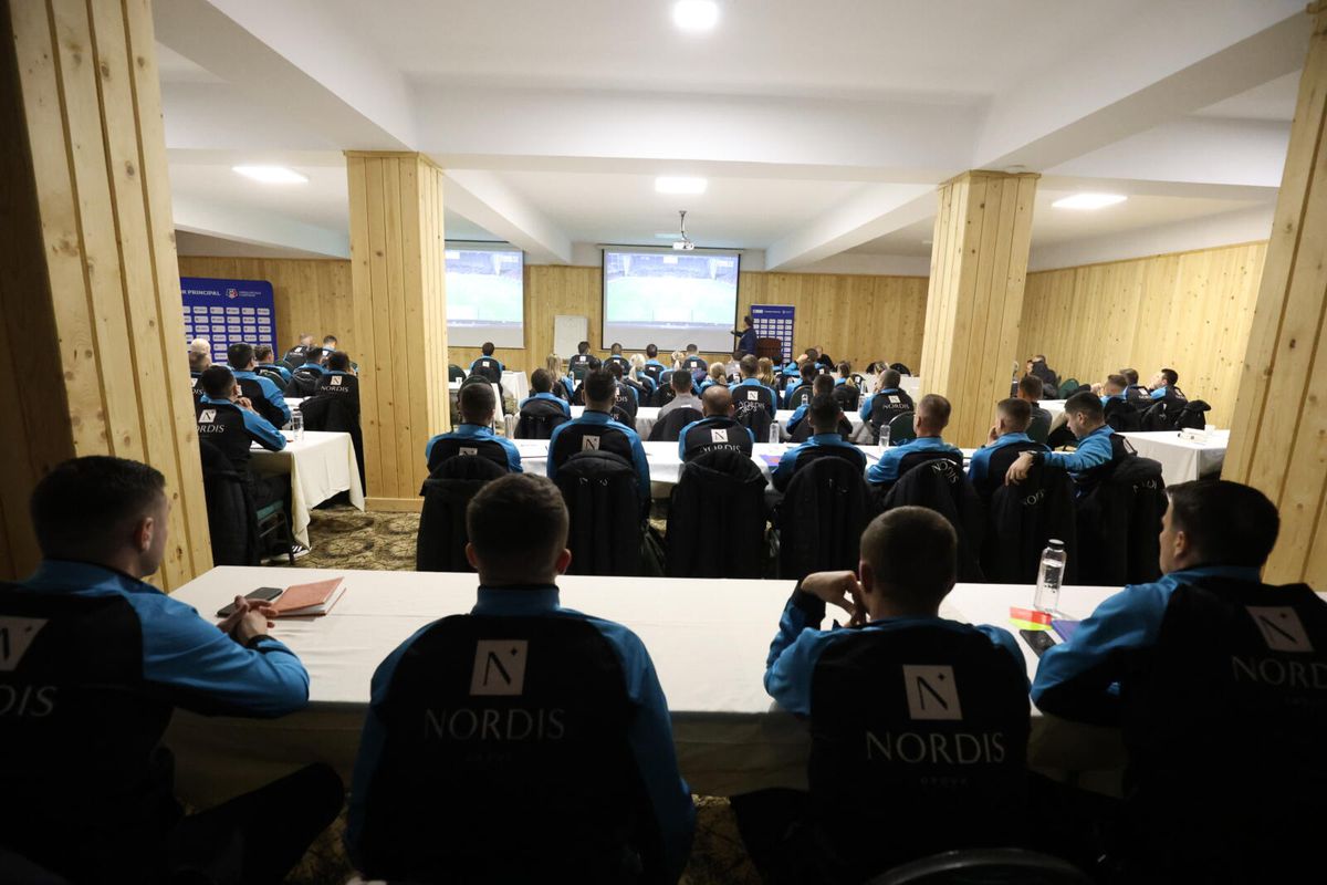 Arbitri la testare - Cheile Grădiștei