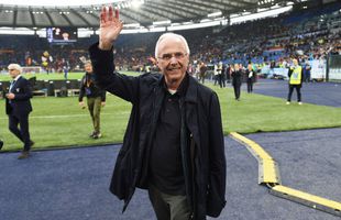 Care este ultima dorință a lui Sven Goran Eriksson + Echipa pe care suedezul regretă că n-a antrenat-o