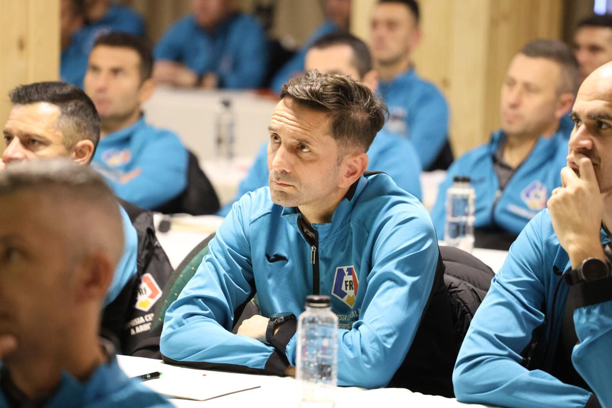 Arbitri la testare - Cheile Grădiștei